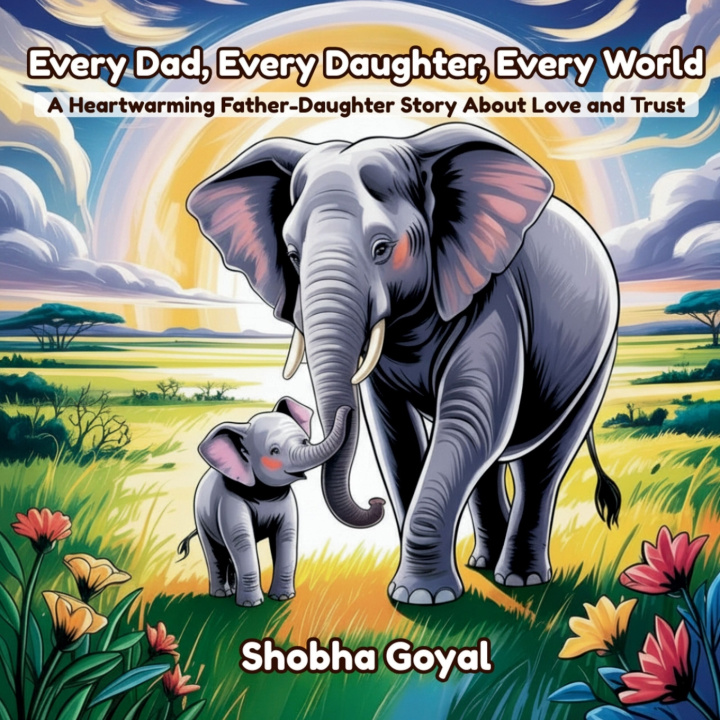 Книга Every Dad, Every Daughter, Every World Shobha Goyal