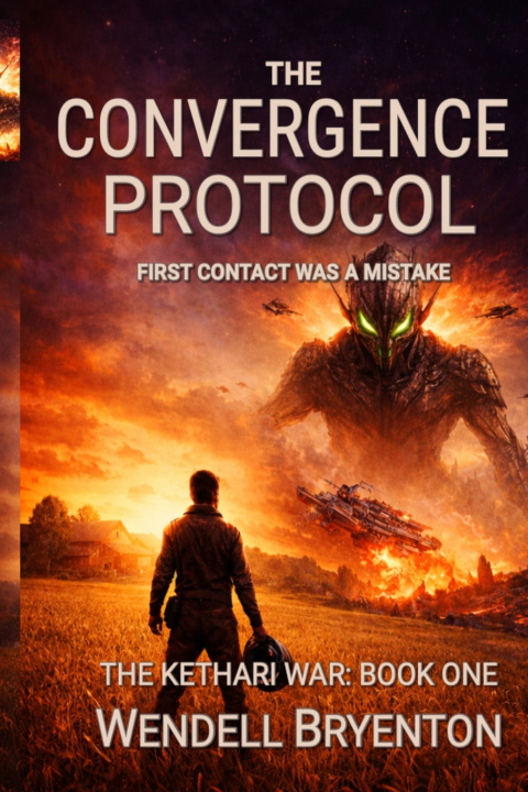 Книга THE CONVERGENCE PROTOCOL Wendell Bryenton
