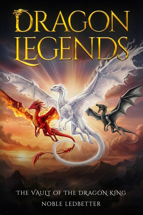Knjiga Dragon Legends Noble Ledbetter