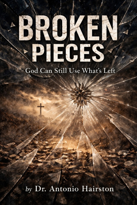 Knjiga Broken Pieces Antonio T. Hairston