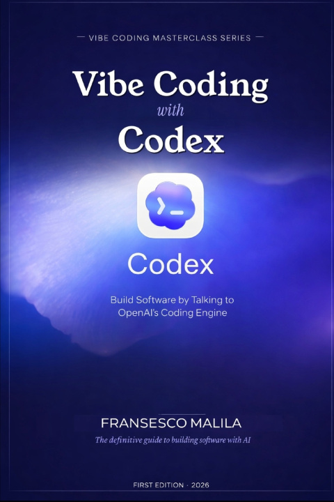 Knjiga Vibe Coding with Codex Fransesco Malila