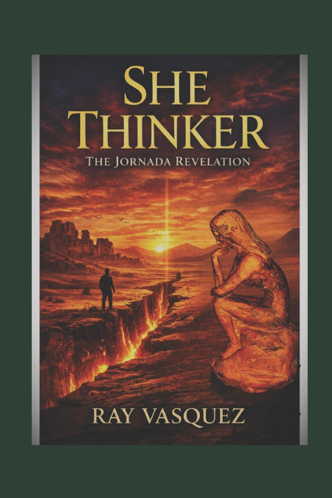 Kniha She Thinker Ray Vasquez