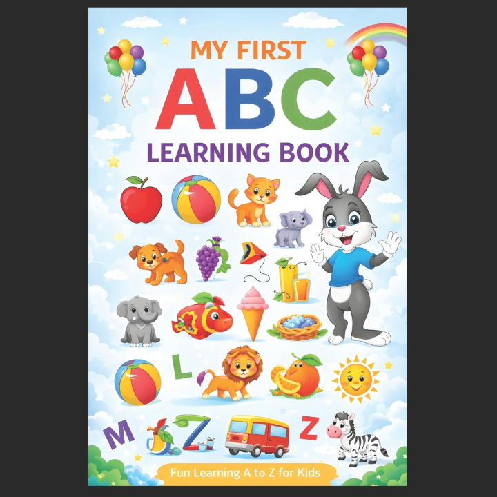 Kniha My First ABC Learning Book Ignite Vidya