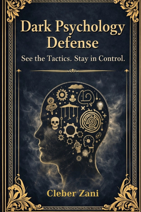 Książka Dark Psychology Defense (3 Book Box Set) Cleber Zani
