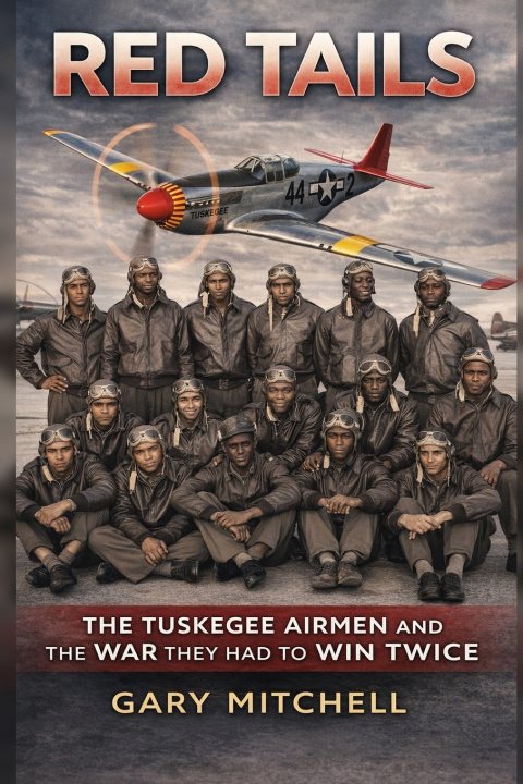 Knjiga RED TAILS Gary Mitchell