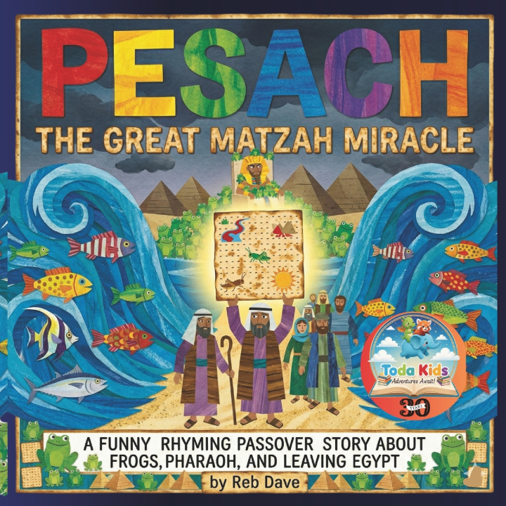Kniha Pesach Reb Dave