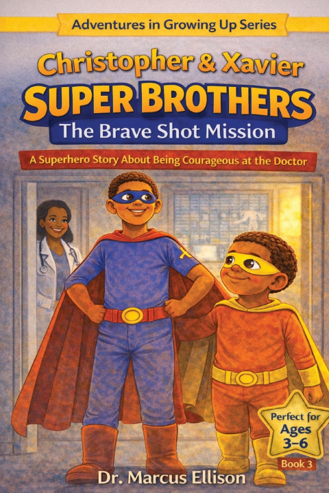 Kniha Christopher & Xavier Marcus Ellison