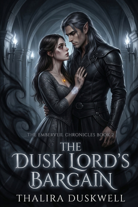 Knjiga The Dusk Lord's Bargain Thalira Duskwell