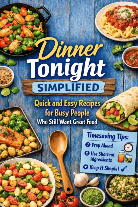 Knjiga Dinner Tonight Simplified Qarol Sang