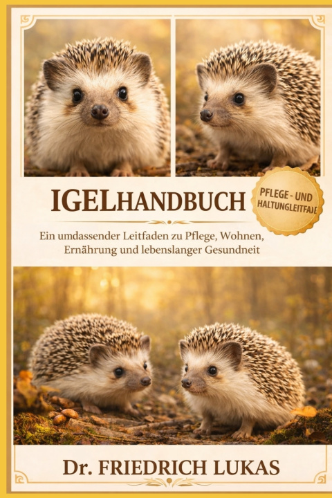 Könyv IGELHANDBUCH Dr. FRIEDRICH LUKAS