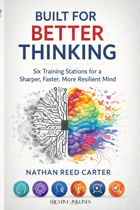 Kniha Built for Better Thinking Nathan Reed Carter