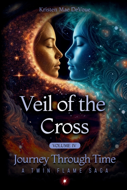 Kniha Veil of the Cross Kristen Mae DeVoue