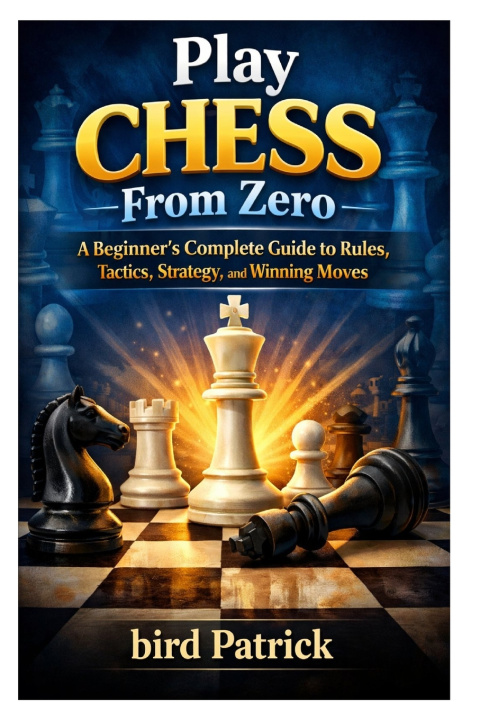 Knjiga Play Chess From Zero BIRD PATRICK