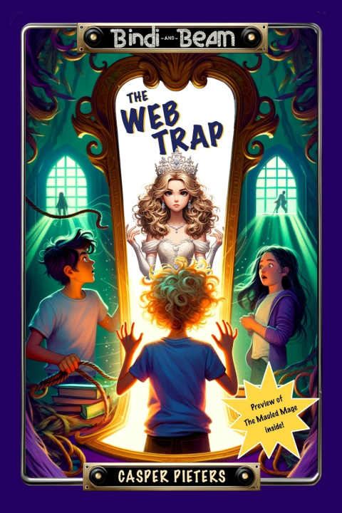 Knjiga The Web Trap Casper Pieters