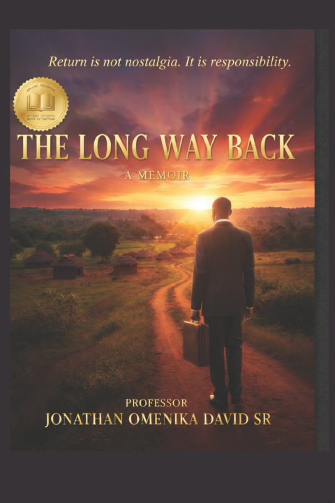 Knjiga A Long Way Back Jonathan Omenika David Sr