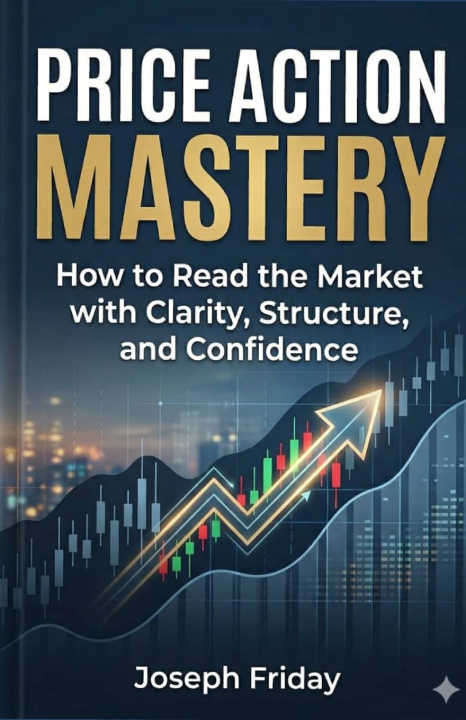 Kniha Price Action Mastery Joseph Friday
