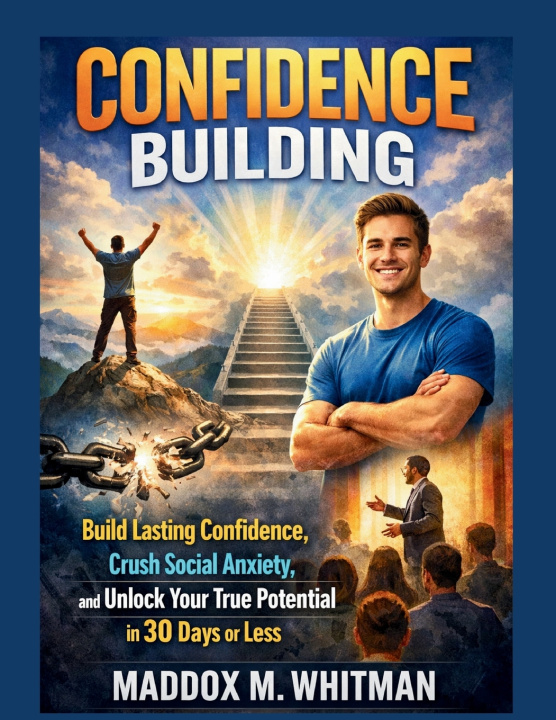 Kniha CONFIDENCE BUILDING Maddox M. Whitman