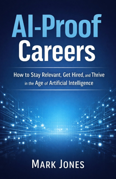 Kniha AI-Proof Careers MARK JONES