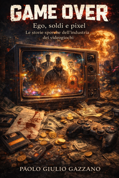Kniha Game Over Paolo Giulio Gazzano