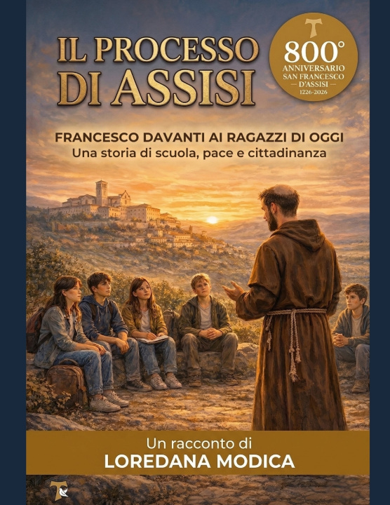 Kniha IL PROCESSO DI ASSISI Loredana Modica
