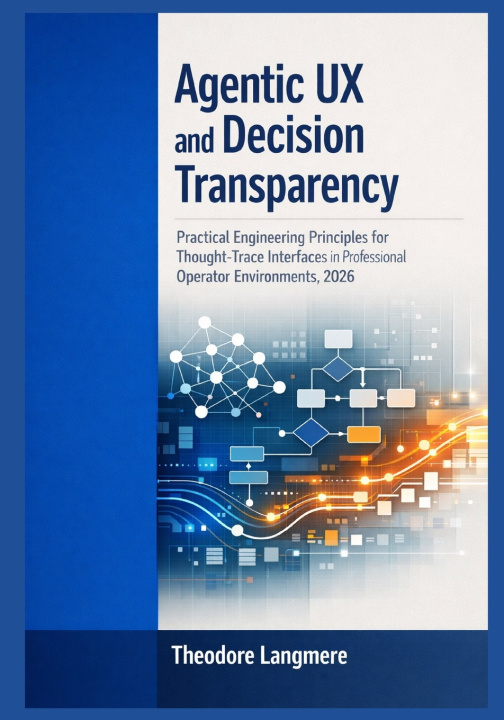 Knjiga Agentic UX and Decision Transparency Theodore Langmere