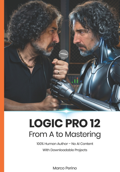 Kniha Logic Pro 12 Marco Perino