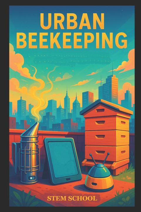 Knjiga Urban Beekeeping STEM SCHOOL