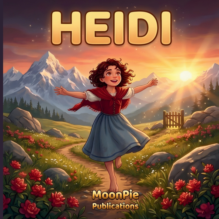 Könyv Heidi MoonPie Publications
