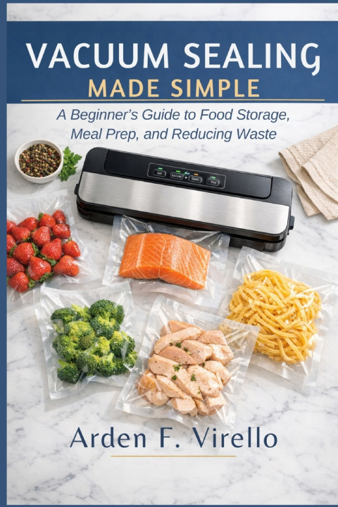 Kniha Vacuum Sealing Made Simple Arden F. Virello