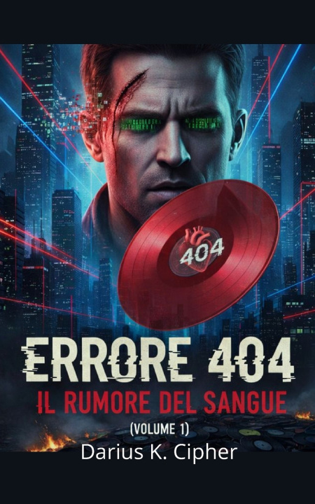 Kniha Errore 404 Darius K. Cipher
