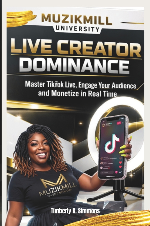 Knjiga Life Creator Dominance Timberly K Simmons