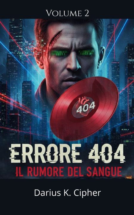 Kniha Errore 404 Darius K. Cipher