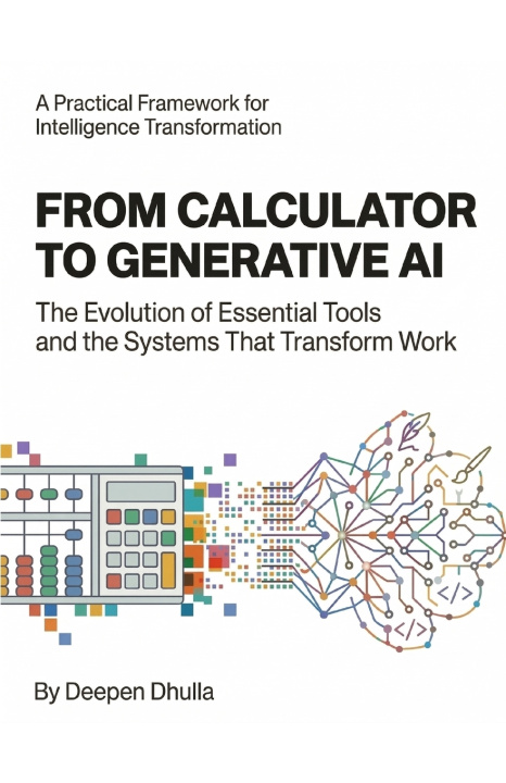 Kniha From Calculator to Generative AI Deepen Vinod Dhulla