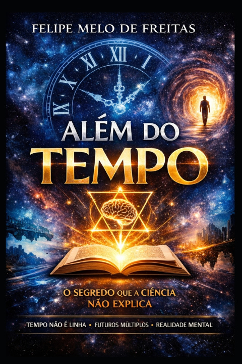 Knjiga Além do Tempo felipe melo de freitas