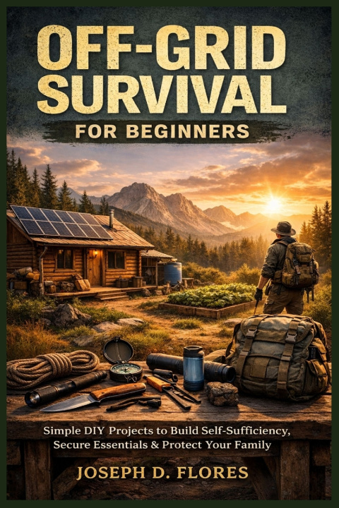 Kniha Off-Grid Survival for Beginners Joseph D. Flores