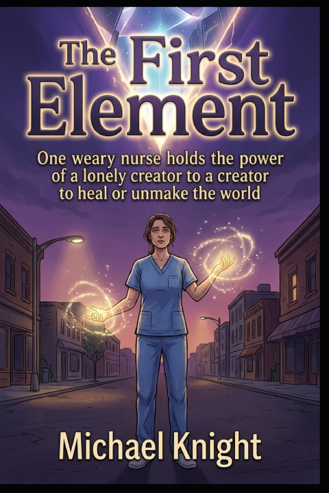 Knjiga First element Michael Knight