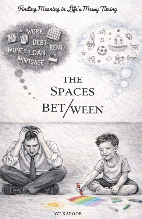 Libro The Spaces Between Avi Kapoor