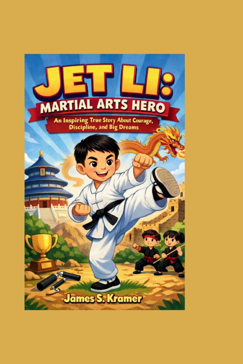 Kniha JET LI James S. Kramer