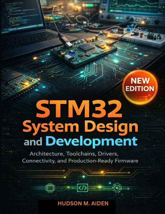 Knjiga STM32 System Design and Development Hudson Maverick Aiden