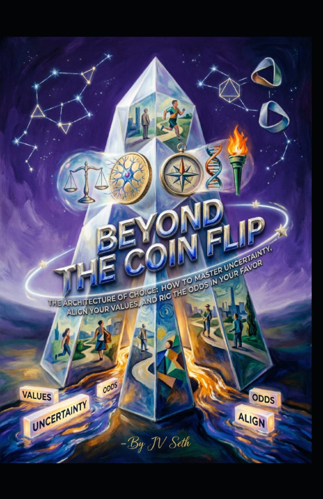 Libro BEYOND THE COIN FLIP The Architecture of Choice JV SETH