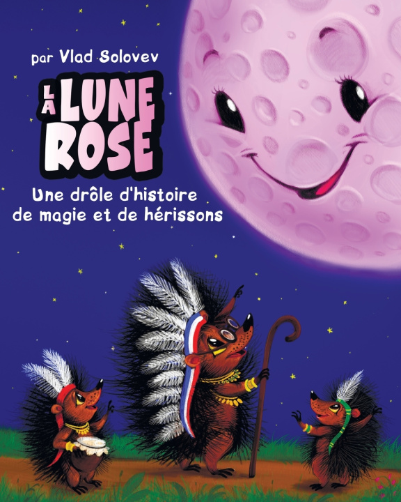 Knjiga La Lune Rose Vlad Solovev
