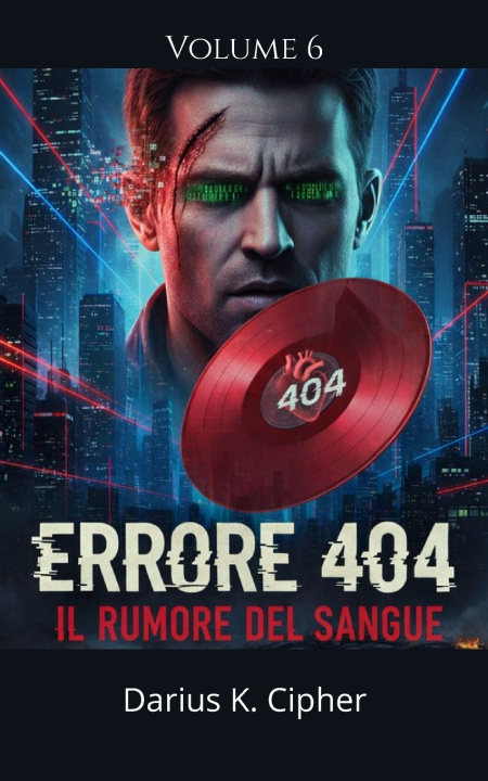 Knjiga Errore 404 Darius K. Cipher