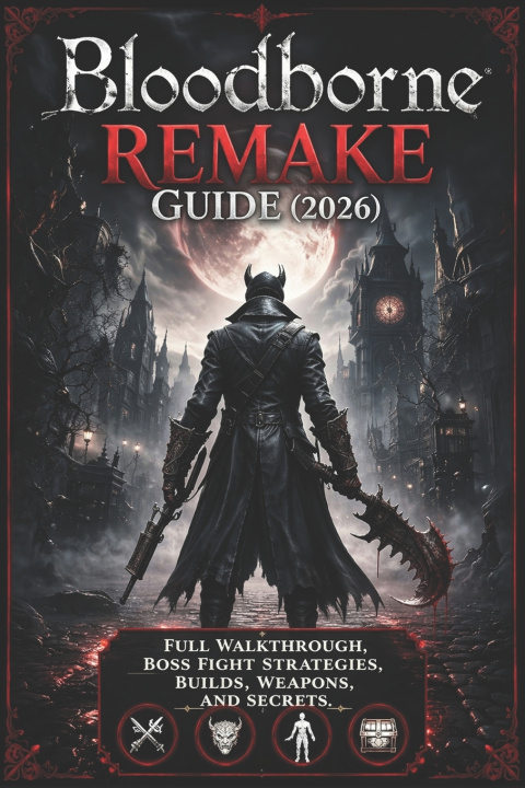 Buch Bloodborne Remake Guide (2026) Reyna Ashburn