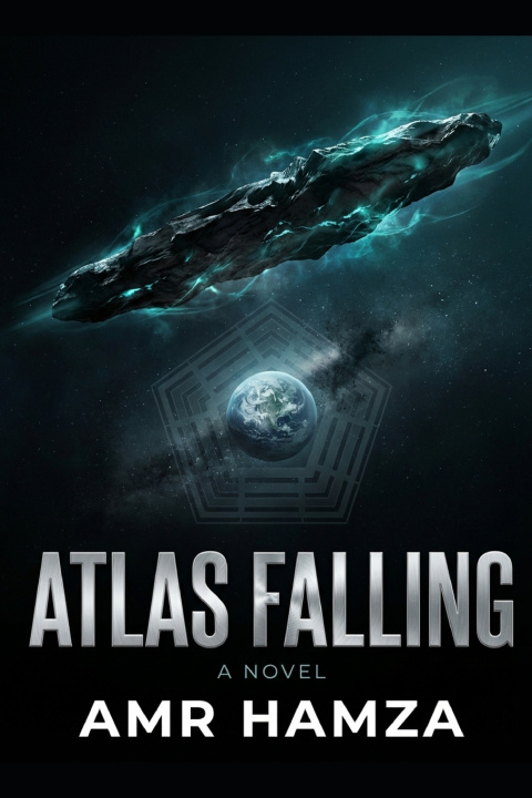 Kniha ATLAS FALLING Amr Hamza