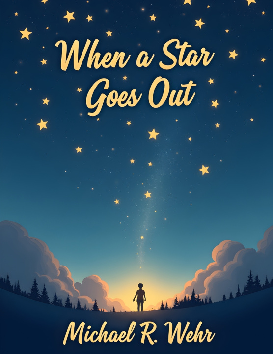 Kniha When a Star Goes Out Michael R. Wehr