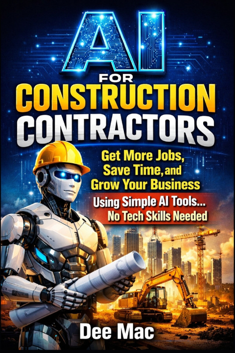 Kniha AI for Construction Contractors Dee Mac