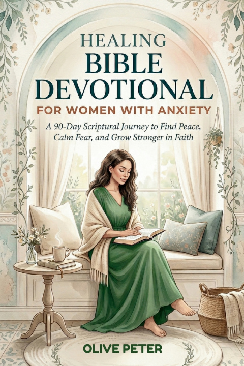 Knjiga HEALING BIBLE DEVOTIONAL FOR WOMEN WITH ANXIETY OLIVE PETER