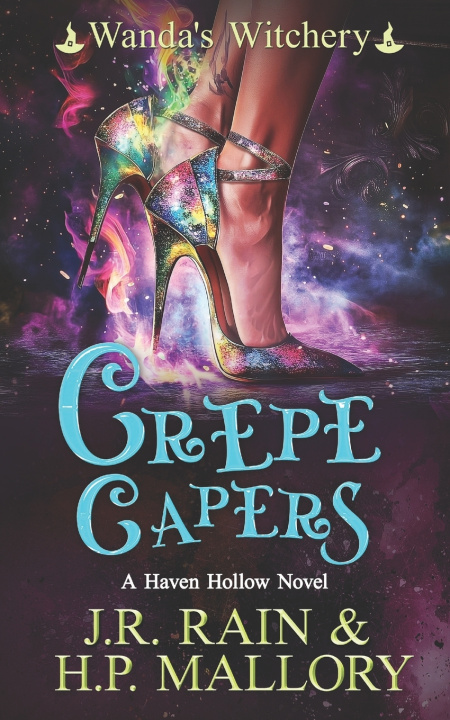 Kniha Crepe Capers H.P. Mallory