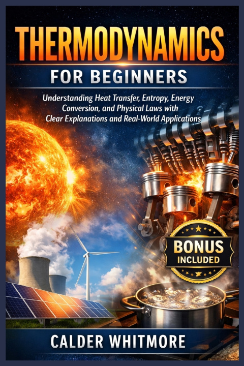 Knjiga Thermodynamics for Beginners Calder Whitmore