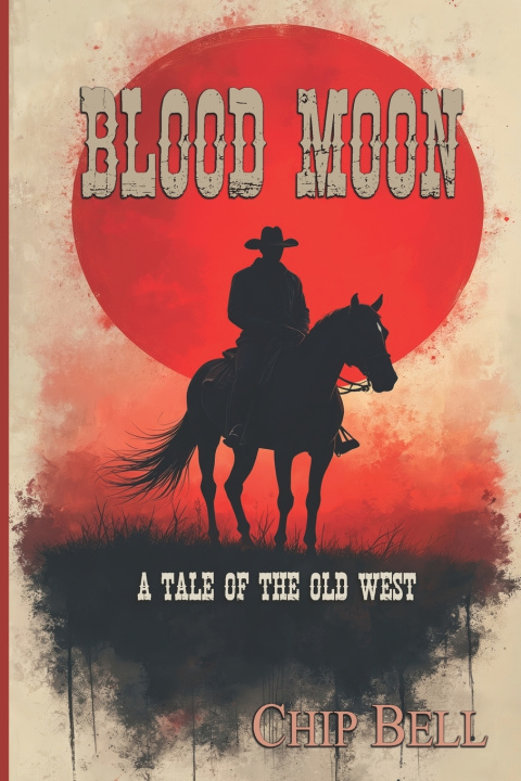 Knjiga Blood Moon Chip Bell